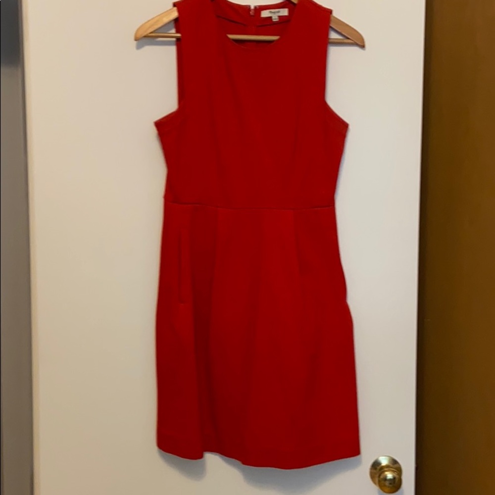 Lovely red madewell dress